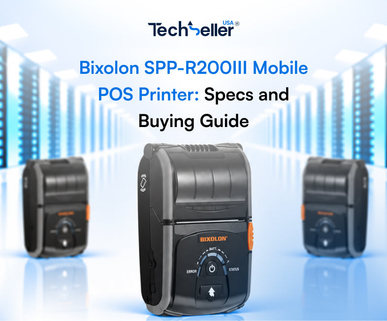 Bixolon SPP-R200III Mobile POS Printer: Specs and Buying Guide