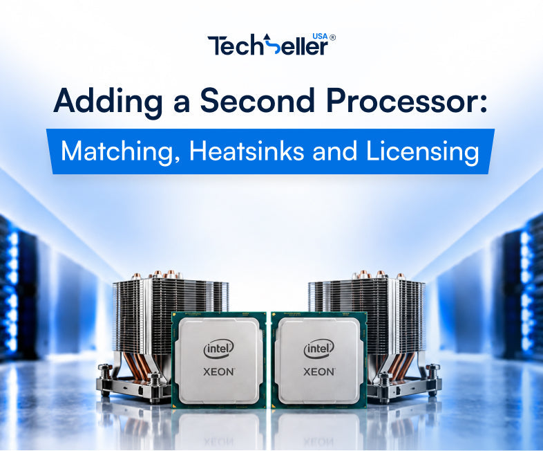 Adding a Second Processor: Matching, Heatsinks and Licensing