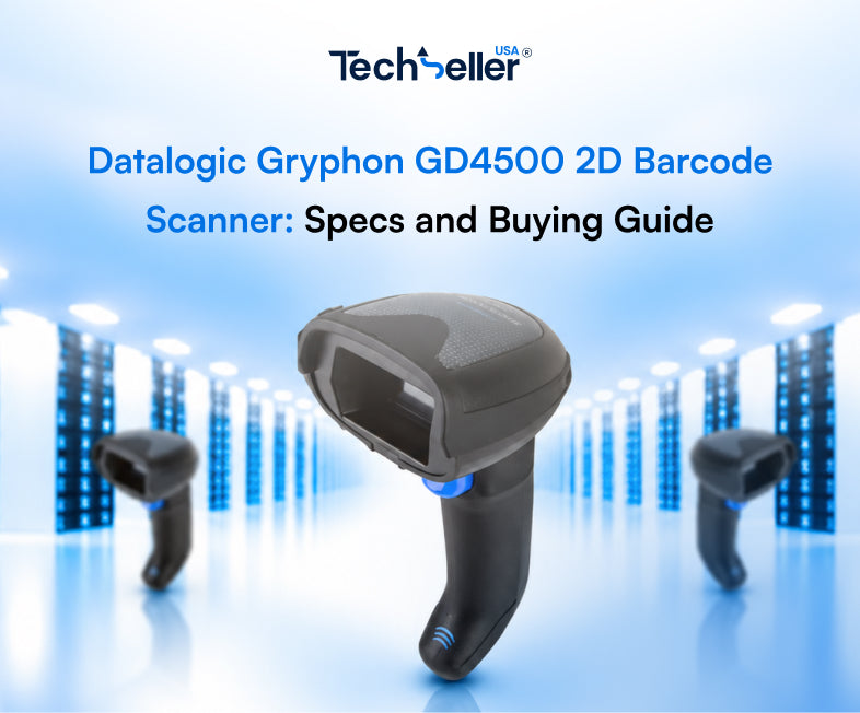 Datalogic Gryphon GD4500 2D Barcode Scanner: Specs and Buying Guide