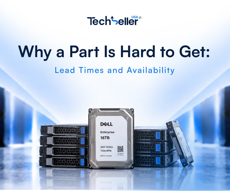 Why a Part Is Hard to Get: Lead Times and Availability