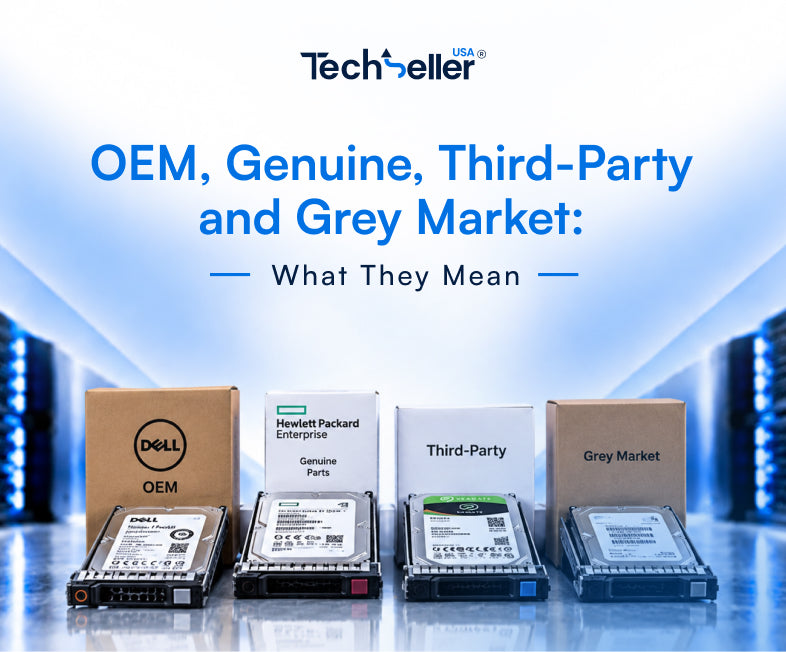 OEM, Genuine, Third-Party and Grey Market: What They Mean