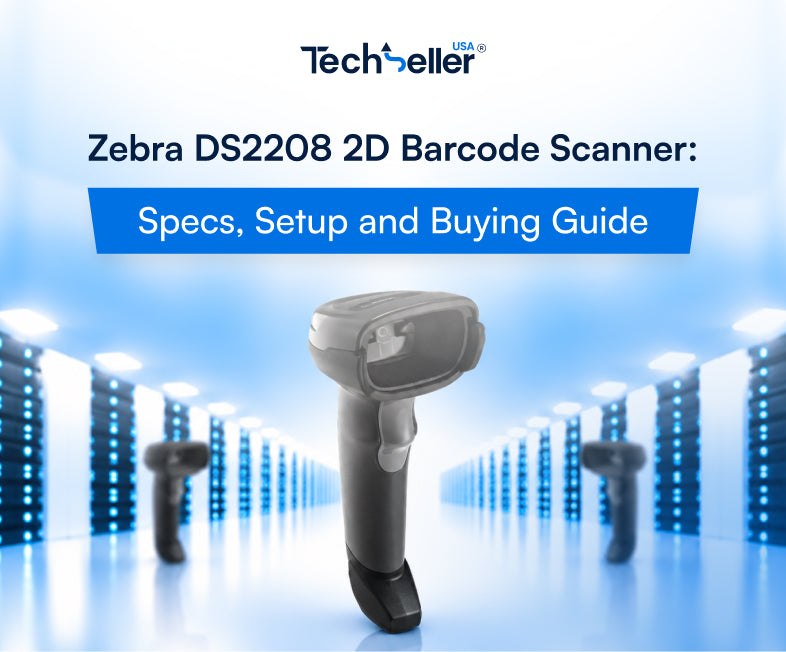 Zebra DS2208 2D Barcode Scanner: Specs, Setup and Buying Guide