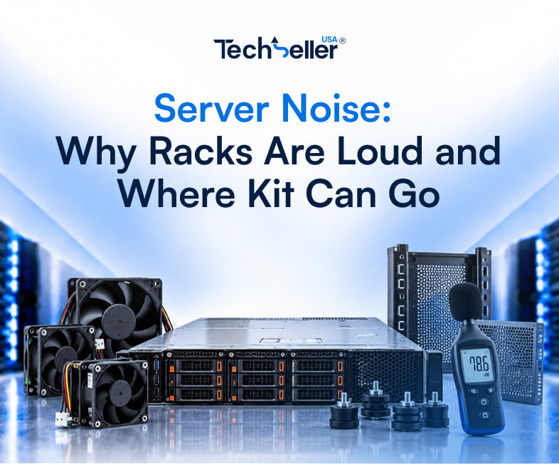 Server Noise: Why Racks Are Loud and Where Kit Can Go