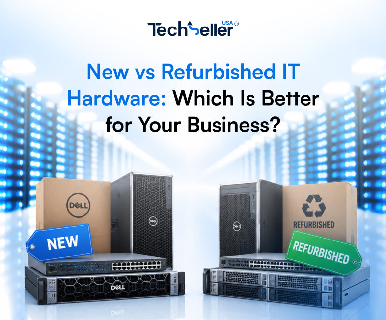New vs Refurbished IT Hardware: Which Is Better for Your Business?
