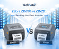 Zebra ZD620 vs ZD621: Reading the Part Number