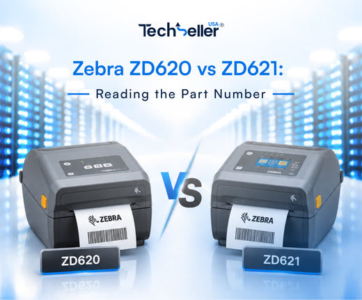 Zebra ZD620 vs ZD621: Reading the Part Number
