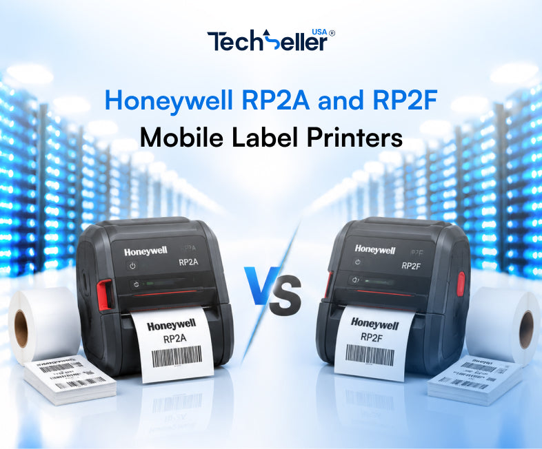 Honeywell RP2A and RP2F Mobile Label Printers