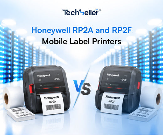 Honeywell RP2A and RP2F Mobile Label Printers