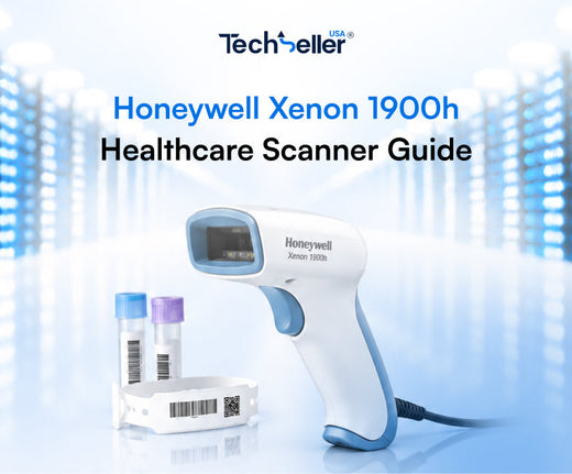 Honeywell Xenon 1900h Healthcare Scanner Guide