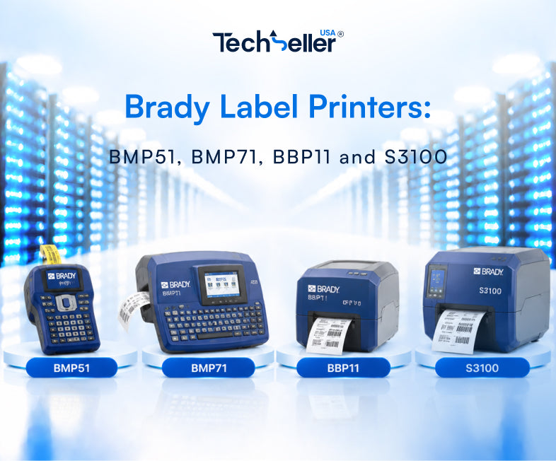 Brady Label Printers: BMP51, BMP71, BBP11 and S3100