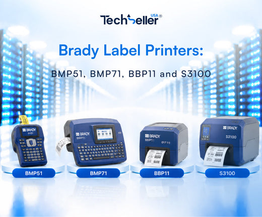 Brady Label Printers: BMP51, BMP71, BBP11 and S3100