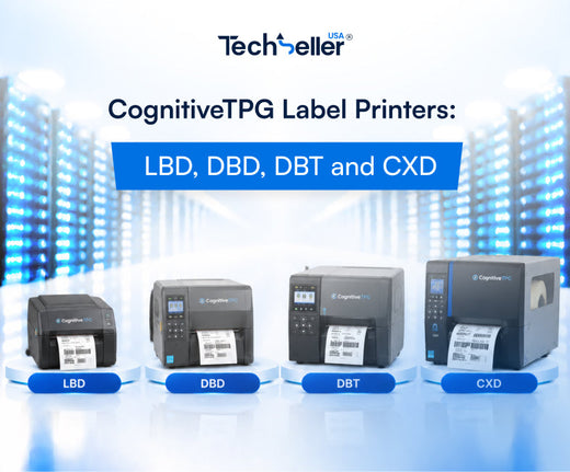 CognitiveTPG Label Printers: LBD, DBD, DBT and CXD