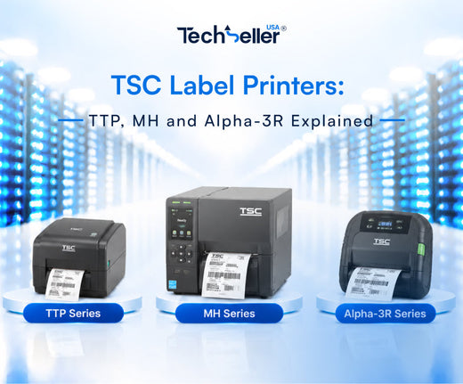 TSC Label Printers: TTP, MH and Alpha-3R Explained