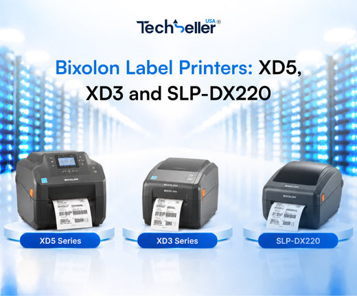 Bixolon Label Printers: XD5, XD3 and SLP-DX220