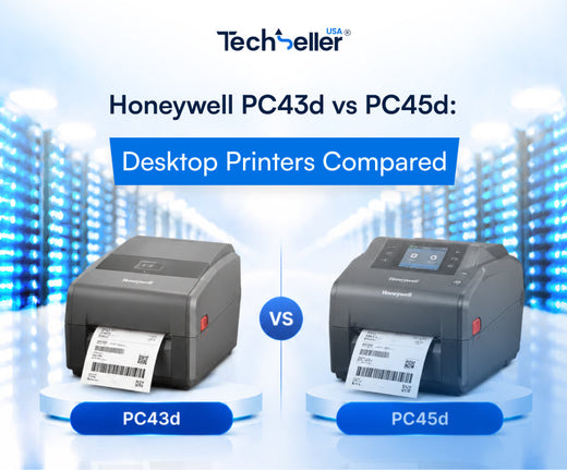 Honeywell PC43d vs PC45d: Desktop Printers Compared