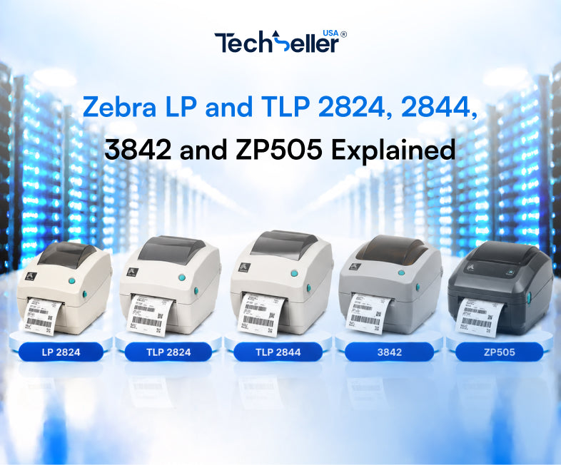 Zebra LP and TLP 2824, 2844, 3842 and ZP505 Explained