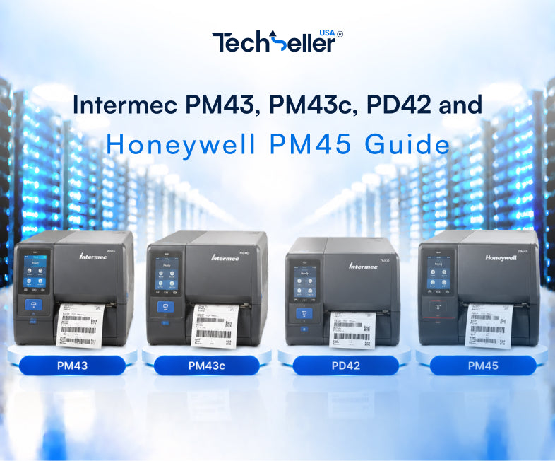 Intermec PM43, PM43c, PD42 and Honeywell PM45 Guide