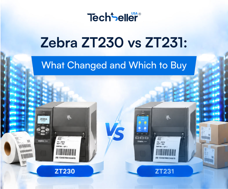 Zebra ZT230 vs ZT231: What Changed and Which to Buy