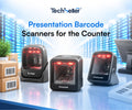 Presentation Barcode Scanners for the Counter