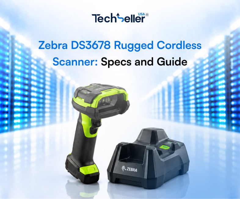 Zebra DS3678 Rugged Cordless Scanner: Specs and Guide