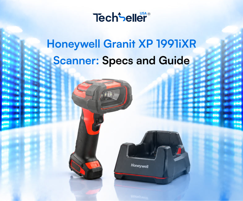Honeywell Granit XP 1991iXR Scanner: Specs and Guide