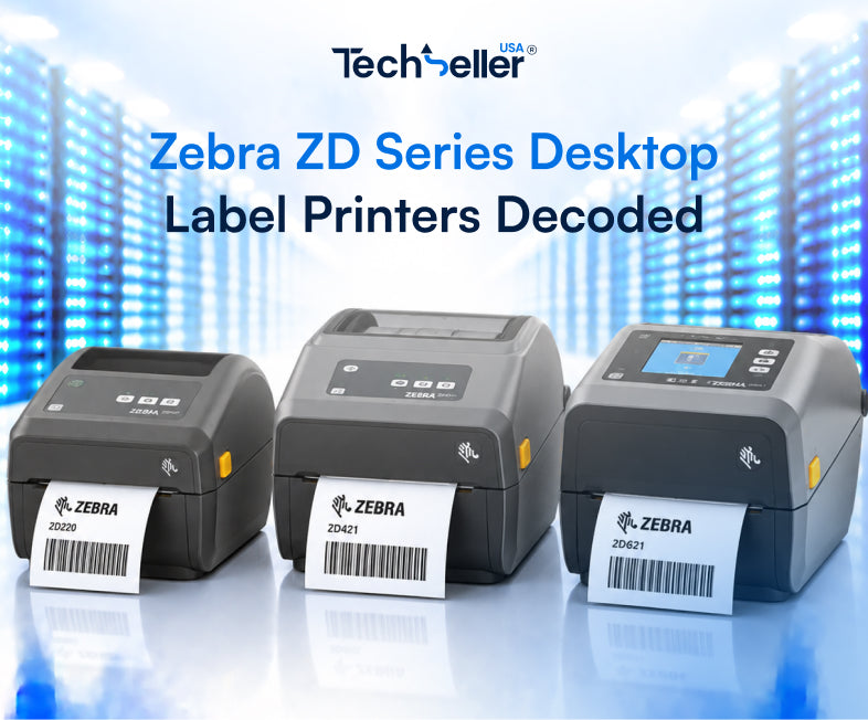 Zebra ZD Series Desktop Label Printers Decoded