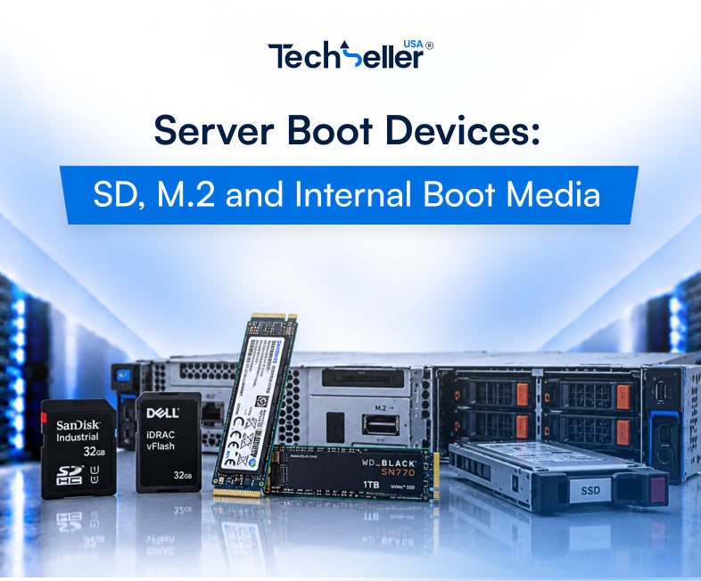 Server Boot Devices: SD, M.2 and Internal Boot Media