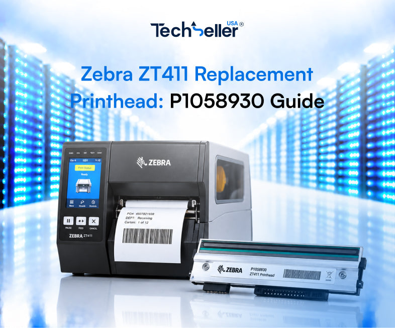 Zebra ZT411 Replacement Printhead: P1058930 Guide