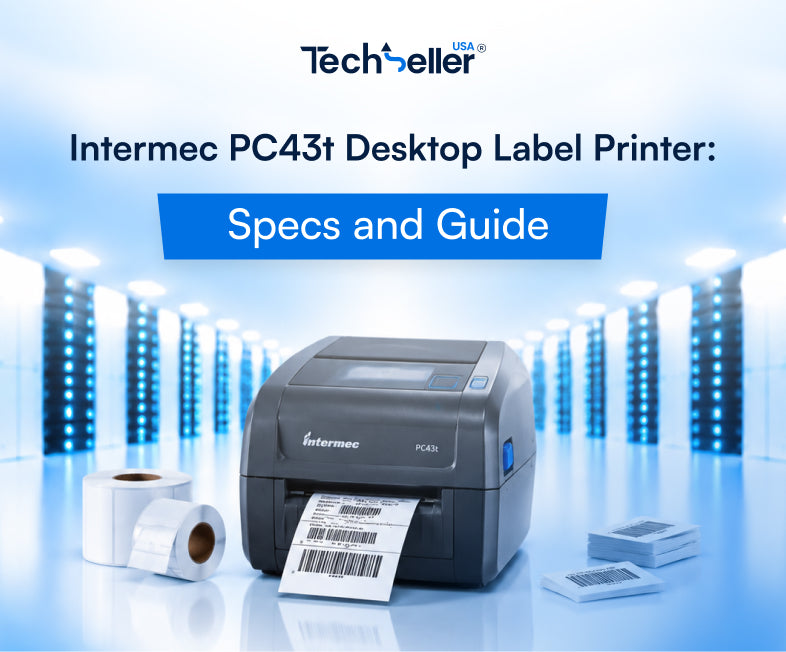 Intermec PC43t Desktop Label Printer: Specs and Guide