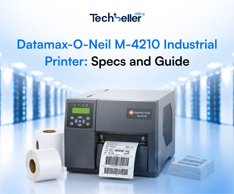 Datamax-O-Neil M-4210 Industrial Printer: Specs and Guide