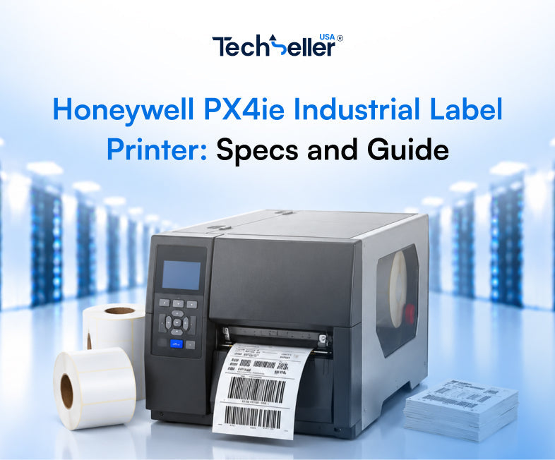 Honeywell PX4ie Industrial Label Printer: Specs and Guide
