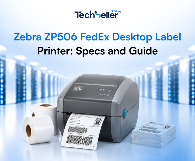 Zebra ZP506 FedEx Desktop Label Printer: Specs and Guide
