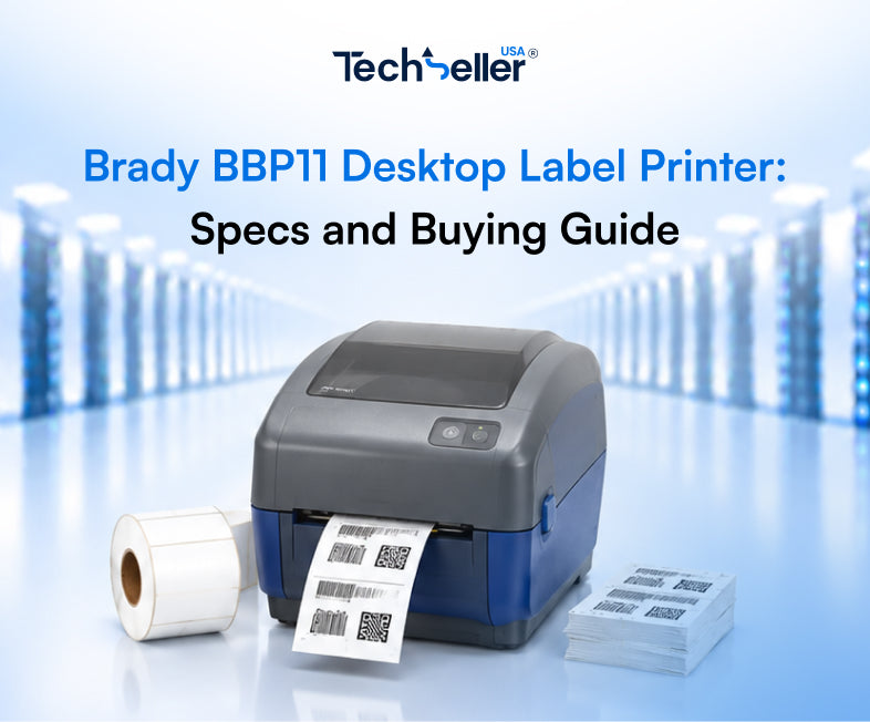 Brady BBP11 Desktop Label Printer: Specs and Buying Guide