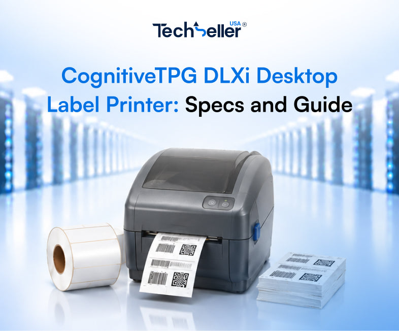 CognitiveTPG DLXi Desktop Label Printer: Specs and Guide