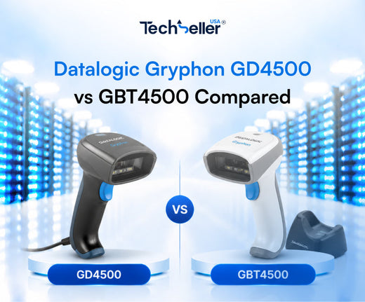 Datalogic Gryphon GD4500 vs GBT4500 Compared