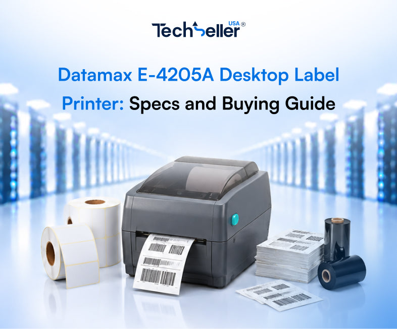 Datamax E-4205A Desktop Label Printer: Specs and Buying Guide