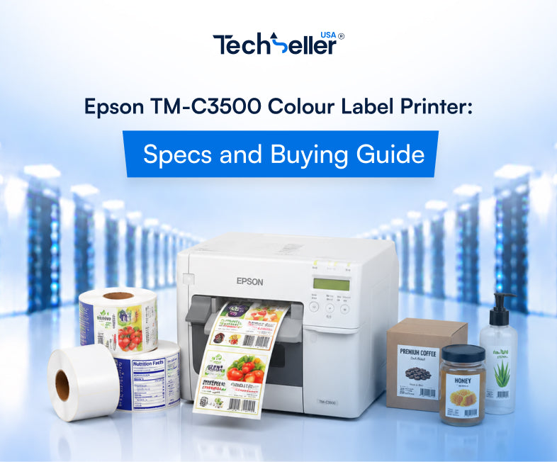 Epson TM-C3500 Colour Label Printer: Specs and Buying Guide