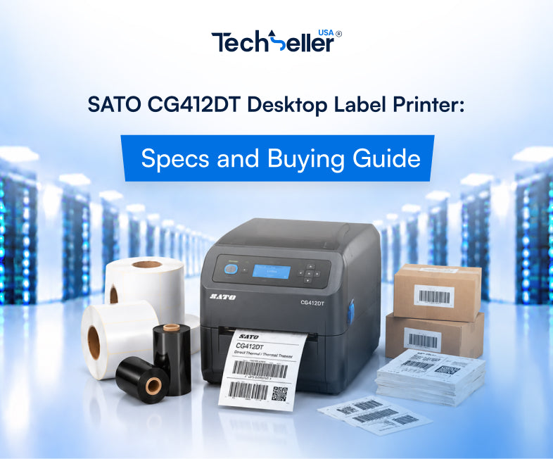 SATO CG412DT Desktop Label Printer: Specs and Buying Guide