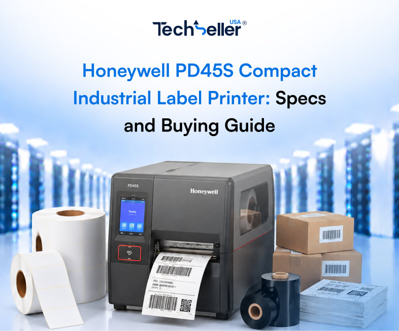 Honeywell PD45S Compact Industrial Label Printer: Specs and Buying Guide