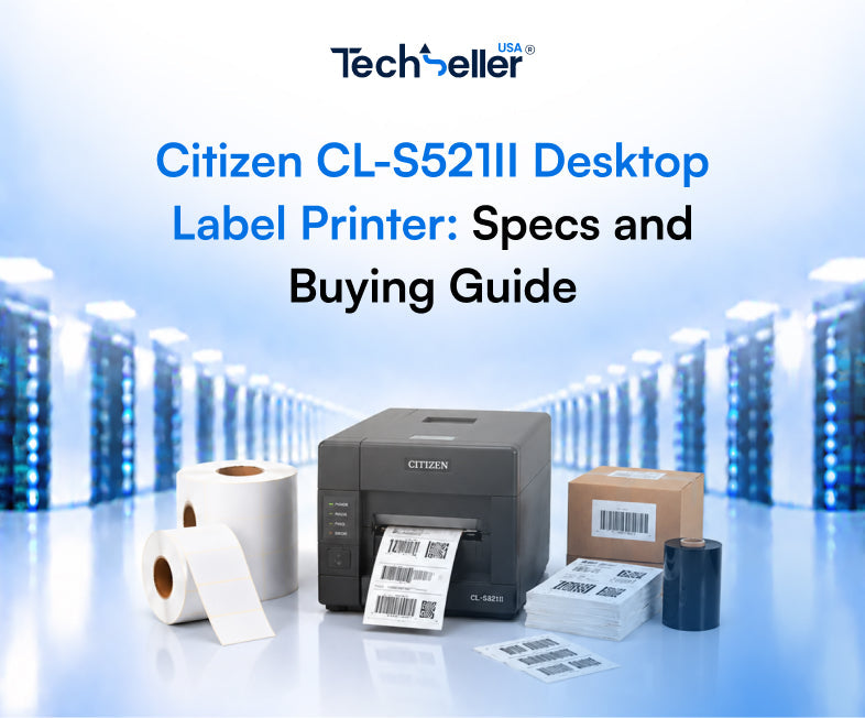 Citizen CL-S521II Desktop Label Printer: Specs and Buying Guide