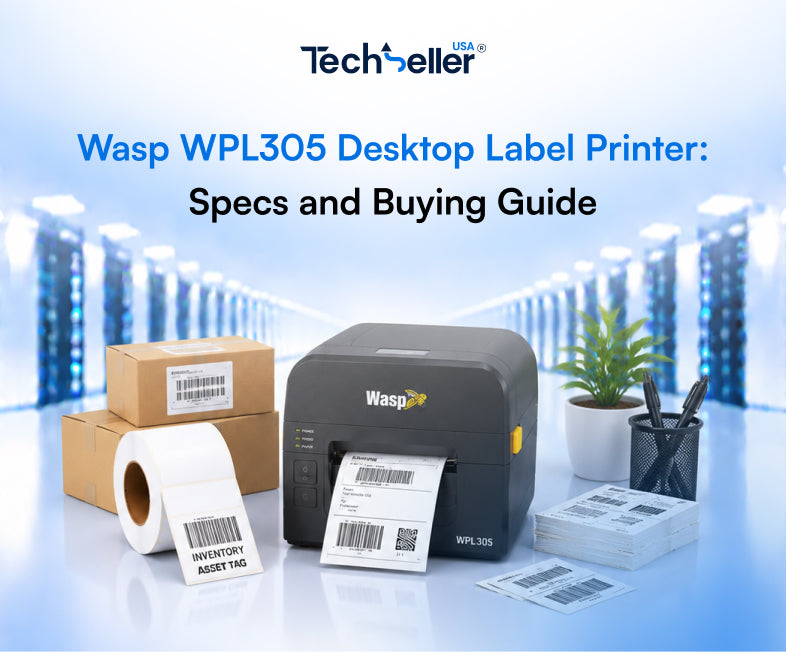 Wasp WPL305 Desktop Label Printer: Specs and Buying Guide