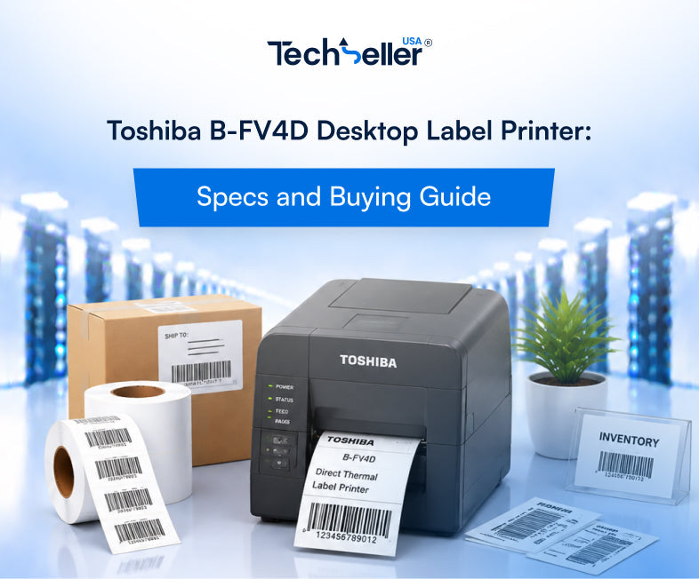 Toshiba B-FV4D Desktop Label Printer: Specs and Buying Guide