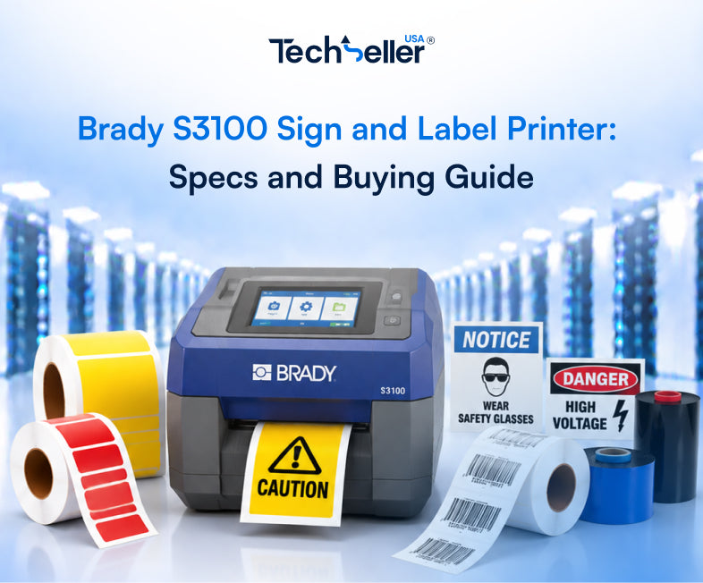 Brady S3100 Sign and Label Printer: Specs and Buying Guide