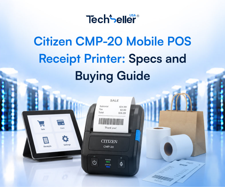 Citizen CMP-20 Mobile POS Receipt Printer: Specs and Buying Guide