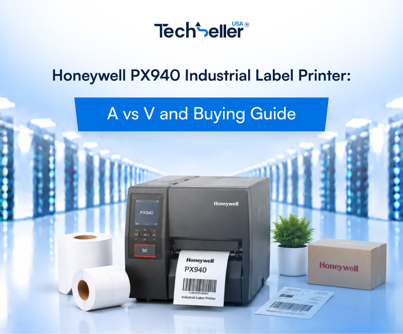 Honeywell PX940 Industrial Label Printer: A vs V and Buying Guide