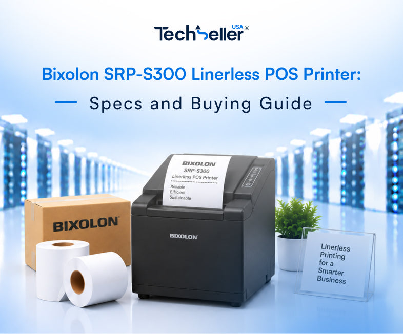 Bixolon SRP-S300 Linerless POS Printer: Specs and Buying Guide