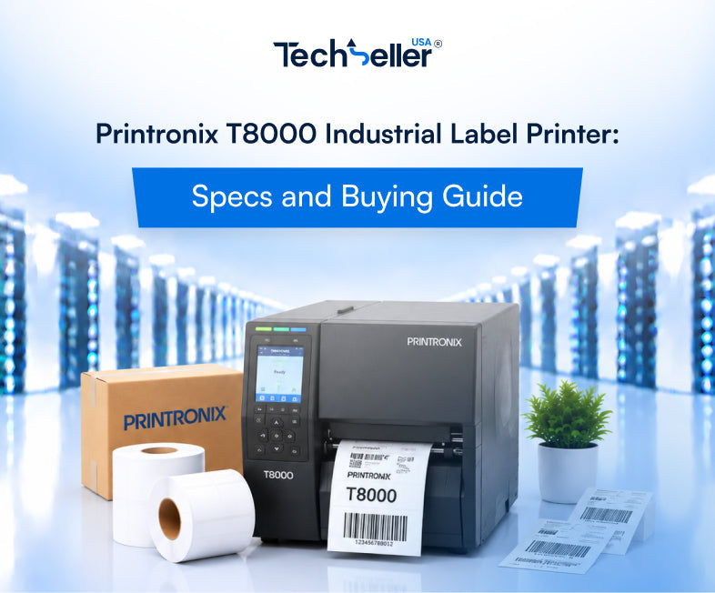 Printronix T8000 Industrial Label Printer: Specs and Buying Guide