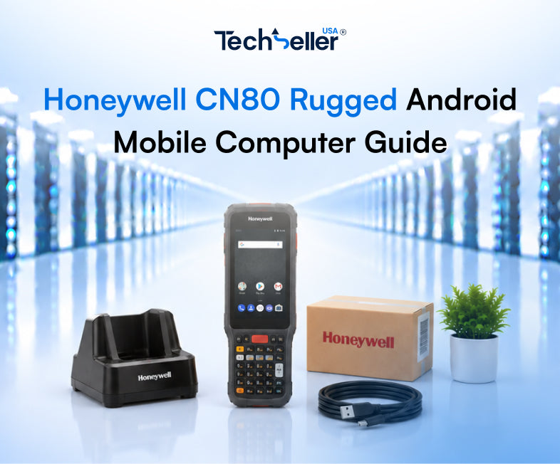 Honeywell CN80 Rugged Android Mobile Computer Guide