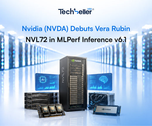 Nvidia (NVDA) Debuts Vera Rubin NVL72 in MLPerf Inference v6.1
