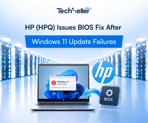 HP (HPQ) Issues BIOS Fix After Windows 11 Update Failures